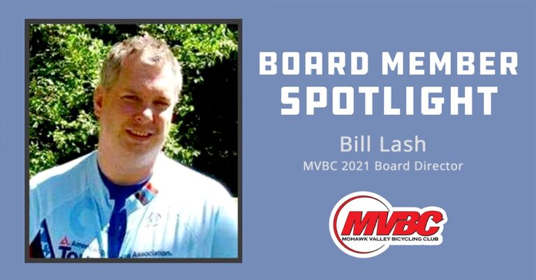 Spotlight for Bill Lash – Mohawk Valley Bicycling Club